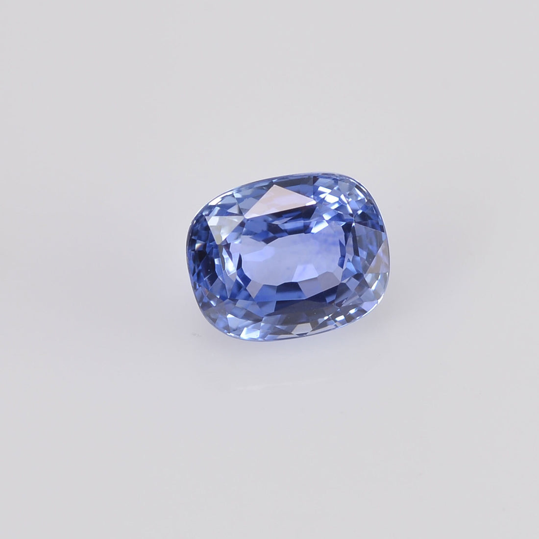 1.16 cts Natural Blue Sapphire Loose Gemstone Cushion Cut Certified