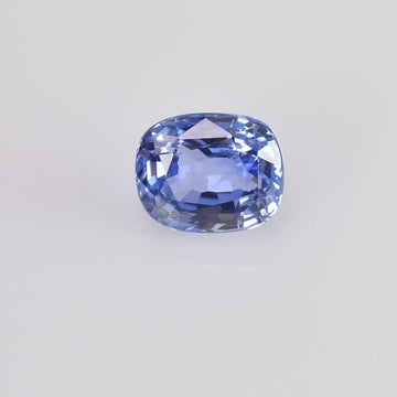 1.16 cts Natural Blue Sapphire Loose Gemstone Cushion Cut Certified