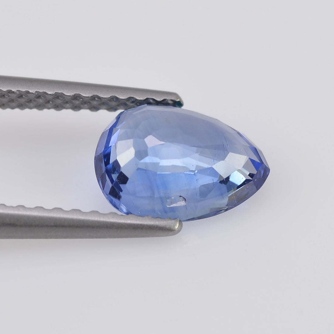 1.52 cts Natural Blue Sapphire Loose Gemstone Pear Cut Certified