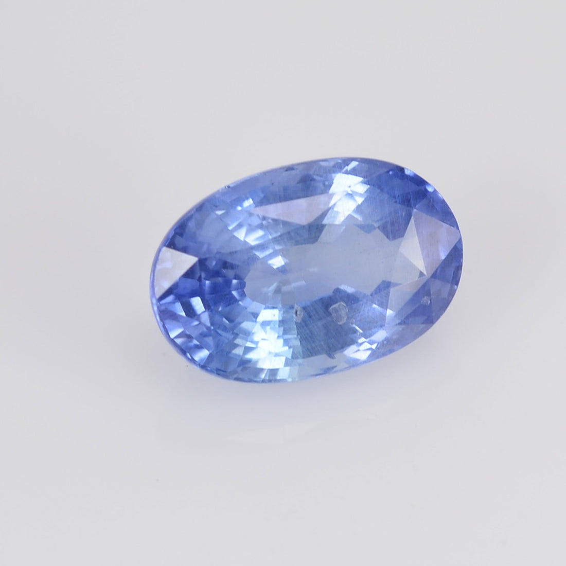 2.06 cts Natural Blue Sapphire Loose Gemstone Oval Cut Certified