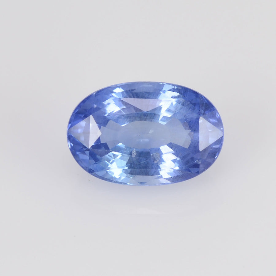 2.06 cts Natural Blue Sapphire Loose Gemstone Oval Cut Certified