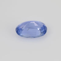 1.43 cts Natural Blue Sapphire Loose Gemstone Oval Cut Certified