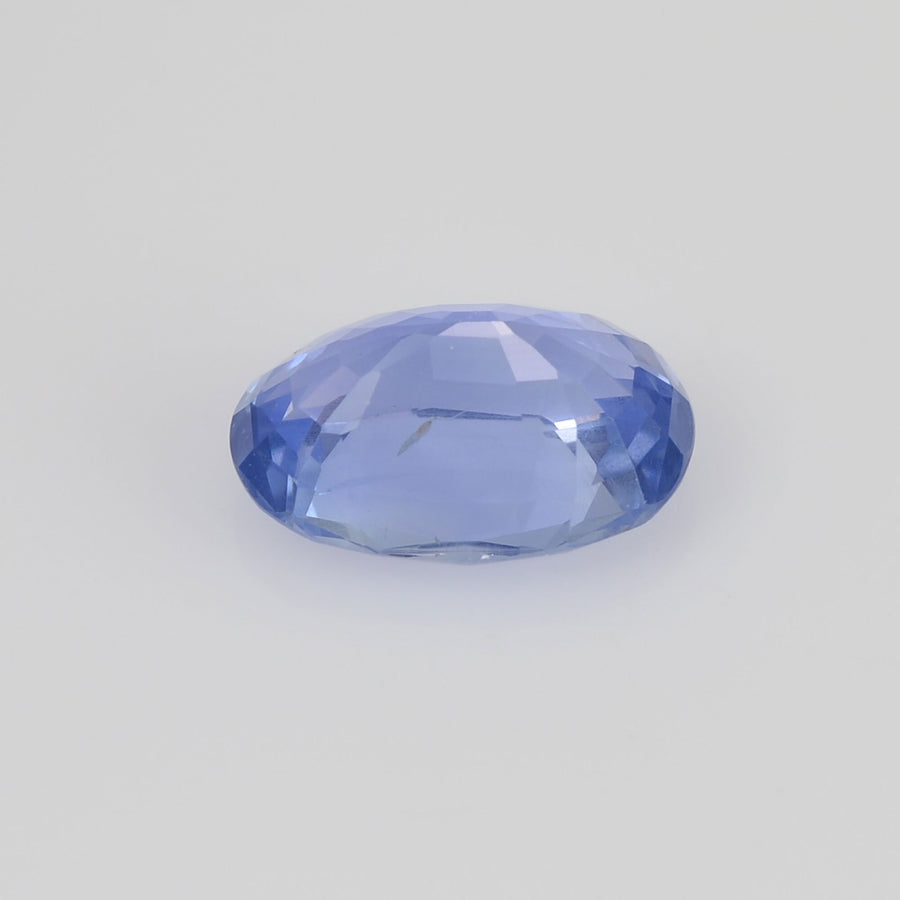 1.43 cts Natural Blue Sapphire Loose Gemstone Oval Cut Certified