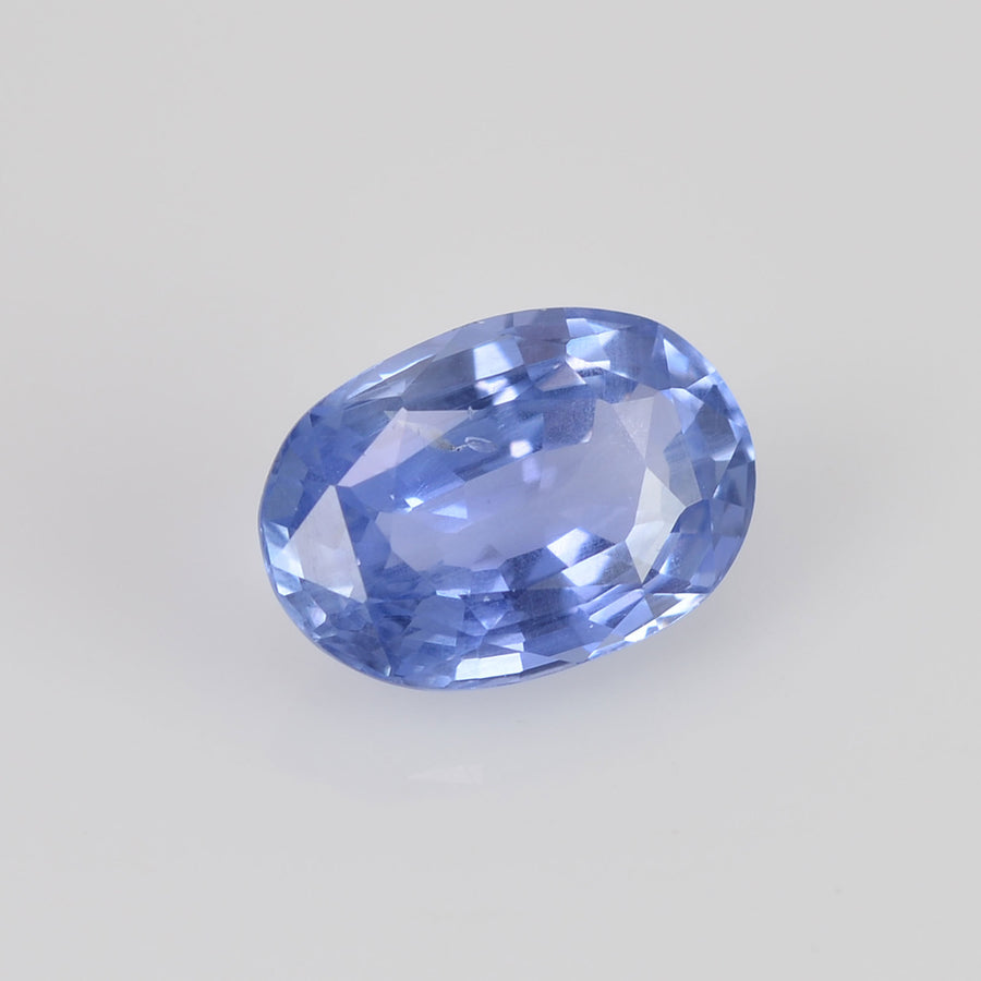 1.43 cts Unheated Natural Blue Sapphire Loose Gemstone Oval Cut - Thai Gems Export Ltd.