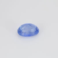2.98 cts Unheated Natural Blue Sapphire Loose Gemstone Oval Cut Certified