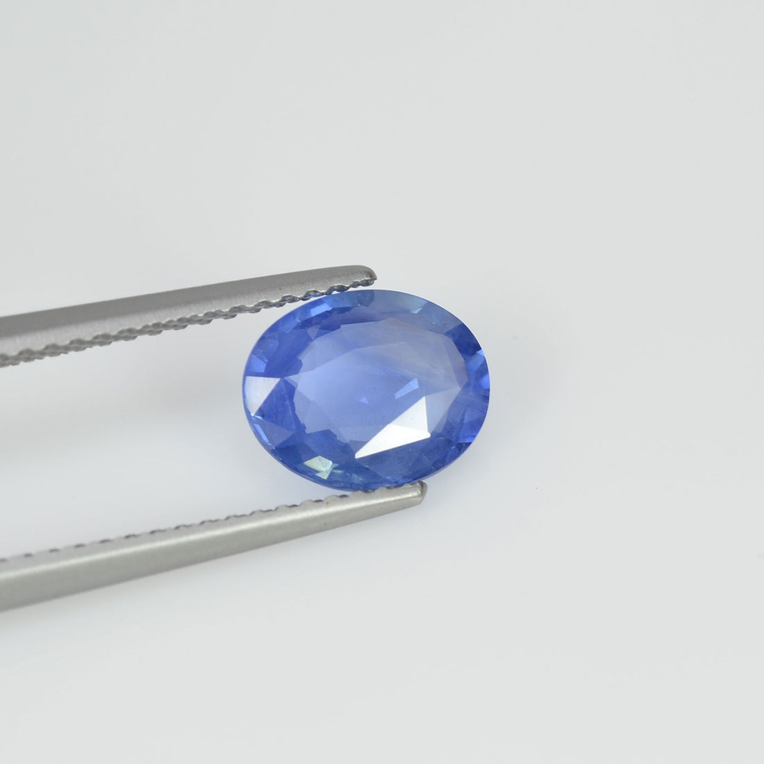 1.60 cts Unheated Natural Blue Sapphire Loose Gemstone Oval Cut - Thai Gems Export Ltd.