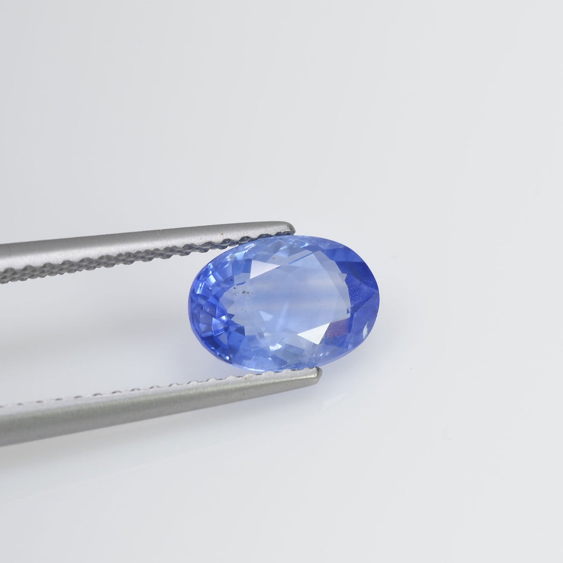 2.09 cts Unheated Natural Blue Sapphire Loose Gemstone Oval Cut - Thai Gems Export Ltd.