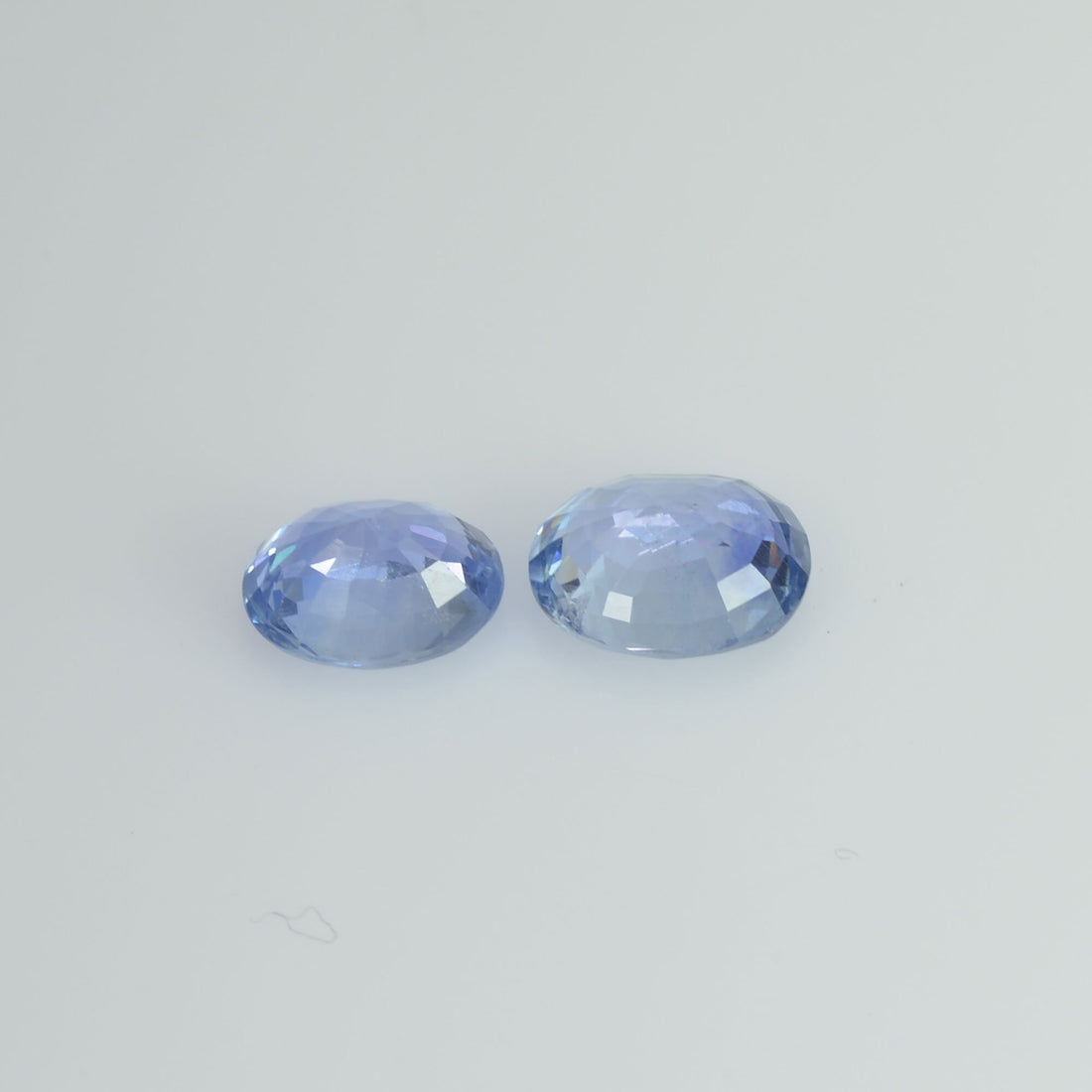 1.69 cts Natural Blue Sapphire Loose Pair Gemstone Oval Cut