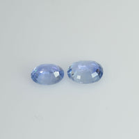 1.69 cts Natural Blue Sapphire Loose Pair Gemstone Oval Cut