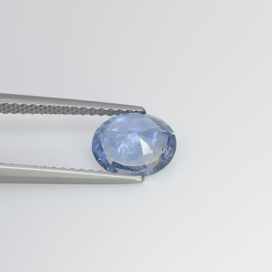 1.51 cts Natural Blue Sapphire Loose Gemstone Oval Cut