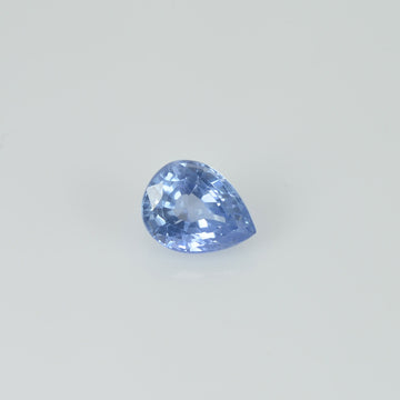 1.35 cts Natural Blue Sapphire Loose Gemstone Pear Cut