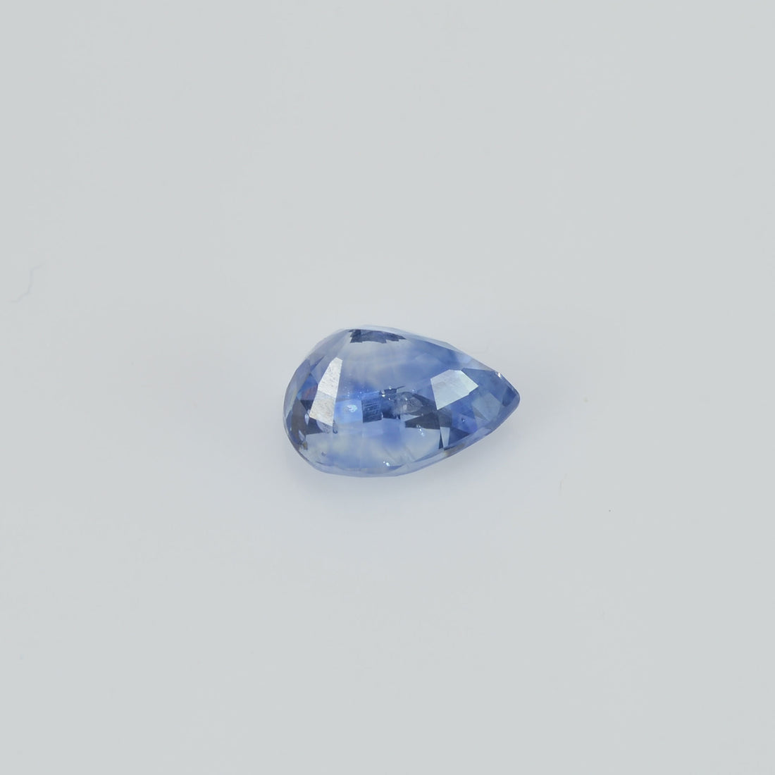 1.54 cts Natural Blue Sapphire Loose Gemstone Pear Cut - Thai Gems Export Ltd.