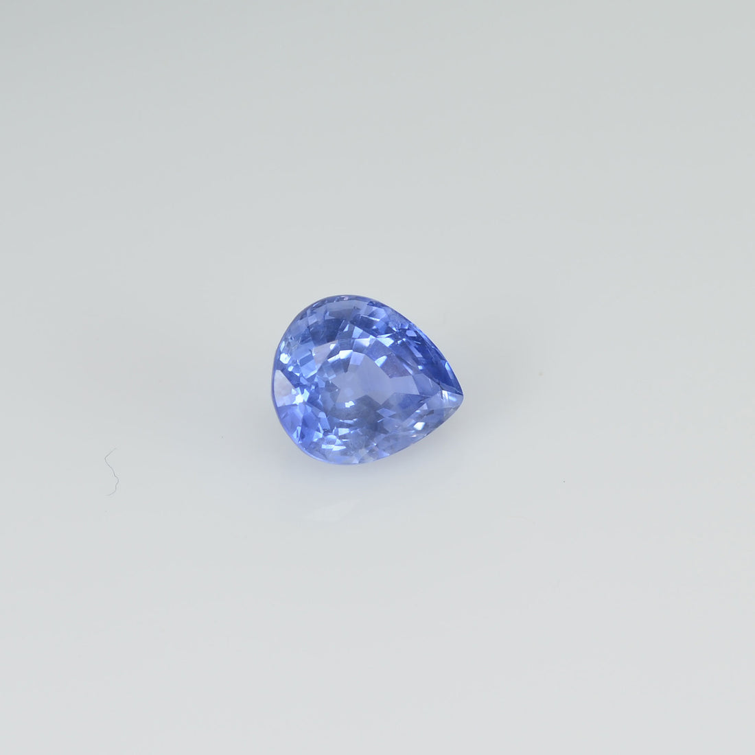 1.24 cts Natural Blue Sapphire Loose Gemstone Pear Cut - Thai Gems Export Ltd.