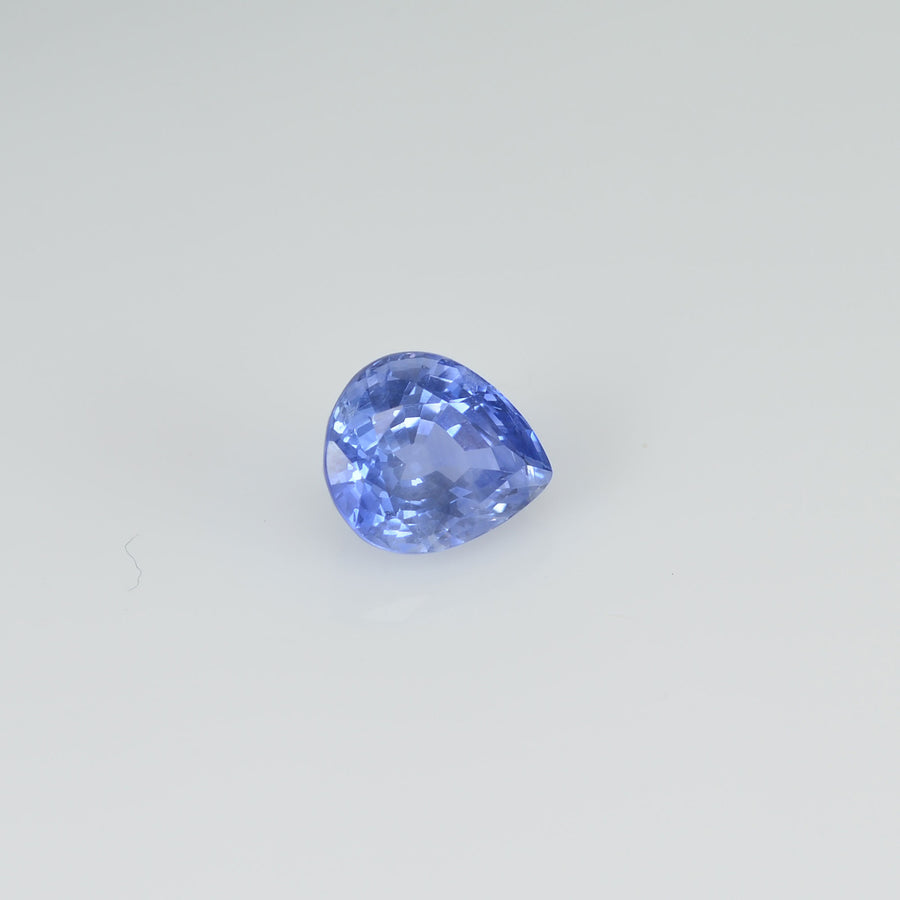 1.24 cts Natural Blue Sapphire Loose Gemstone Pear Cut - Thai Gems Export Ltd.