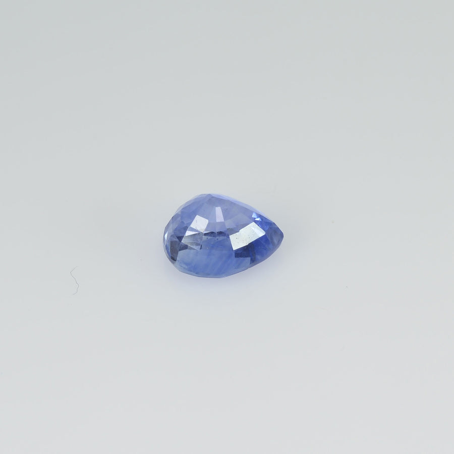 1.24 cts Natural Blue Sapphire Loose Gemstone Pear Cut - Thai Gems Export Ltd.