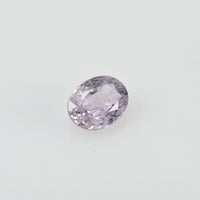 0.79 cts Natural Purple Sapphire Loose Gemstone Oval Cut