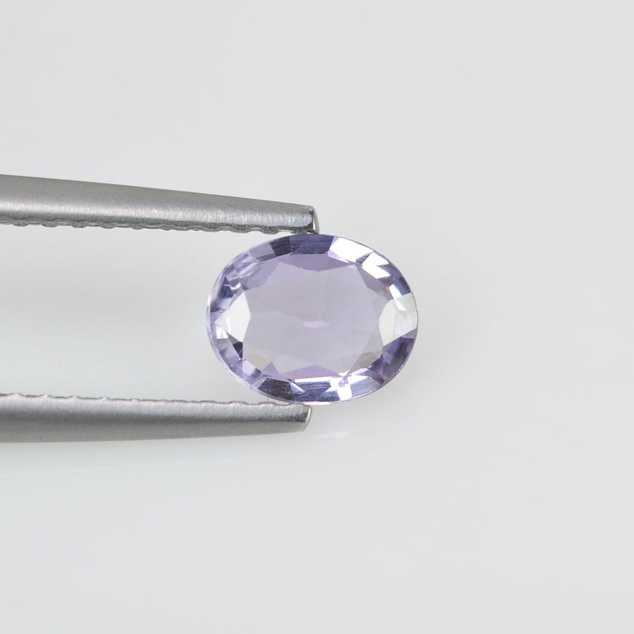 0.64 cts Natural Purple Sapphire Loose Gemstone Oval Cut