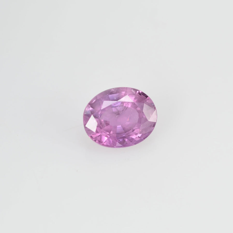 0.76 cts Natural Fancy Pink Sapphire Loose Gemstone oval Cut - Thai Gems Export Ltd.