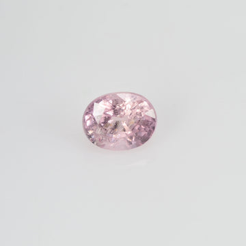 0.85 cts Natural Fancy Pink Sapphire Loose Gemstone oval Cut