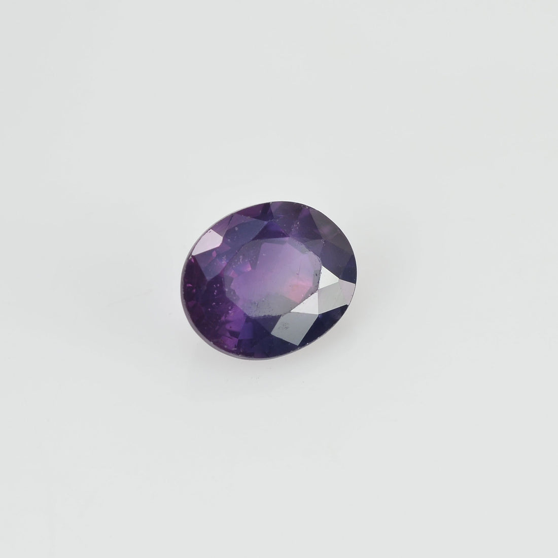 0.85 cts Natural Purple Sapphire Loose Gemstone Oval Cut