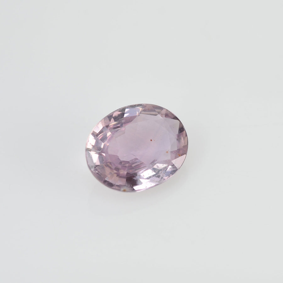 1.03 cts Natural Purple Sapphire Loose Gemstone Oval Cut