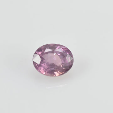 1.24 cts Natural Purple Sapphire Loose Gemstone Oval Cut