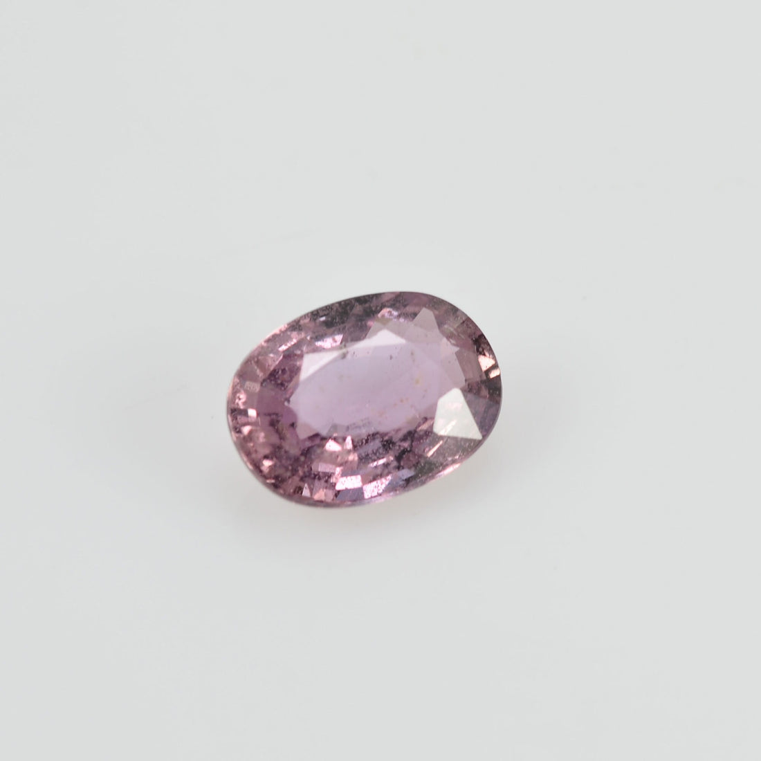 0.87 cts Natural Purple Sapphire Loose Gemstone Oval Cut