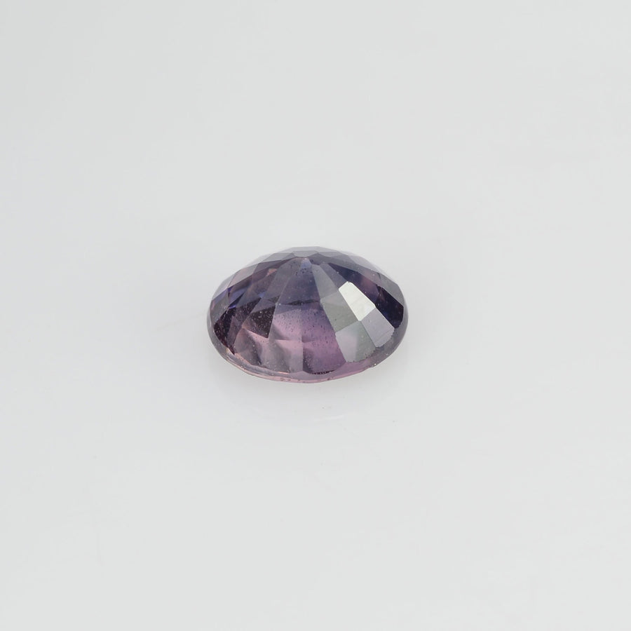 0.88 cts Natural Purple Sapphire Loose Gemstone Oval Cut