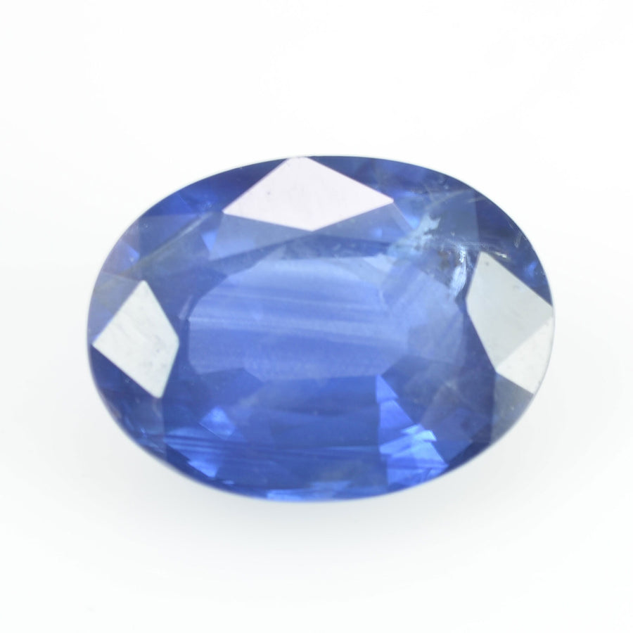 1.86 cts Natural Blue Sapphire Loose Gemstone Oval Cut