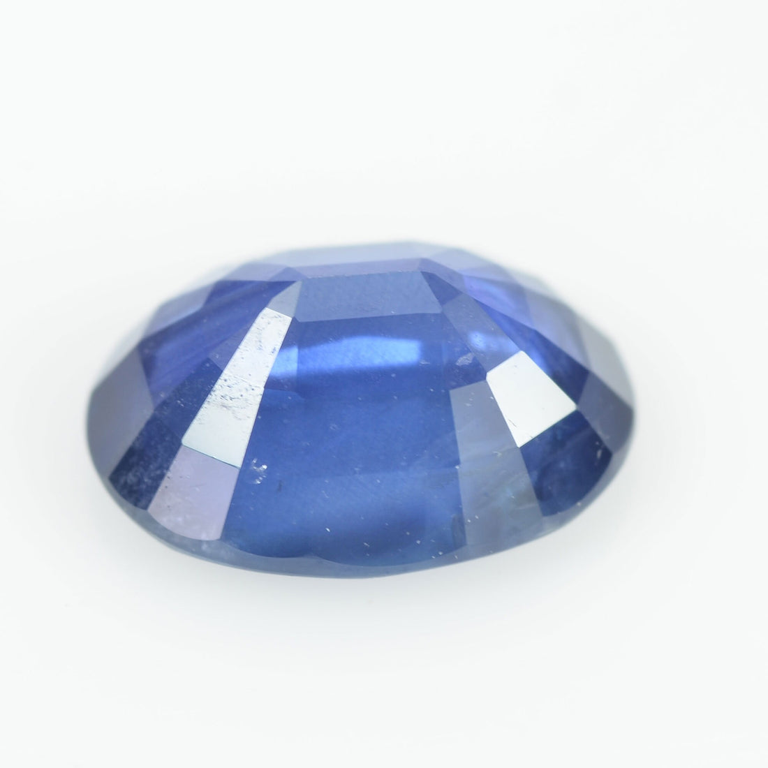 1.86 cts Natural Blue Sapphire Loose Gemstone Oval Cut