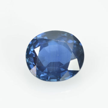 1.23 cts Natural Blue Sapphire Loose Gemstone Oval Cut