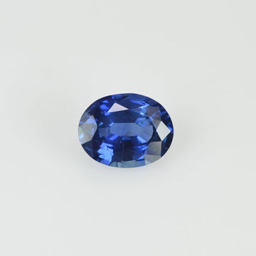 0.77 cts Natural Blue Sapphire Loose Gemstone Oval Cut