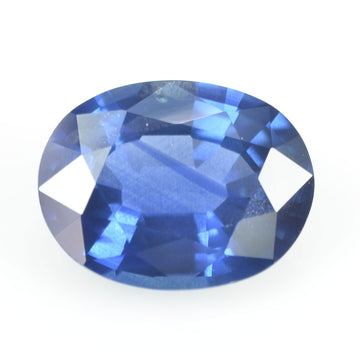 2.16 cts Natural Blue Sapphire Loose Gemstone Oval Cut