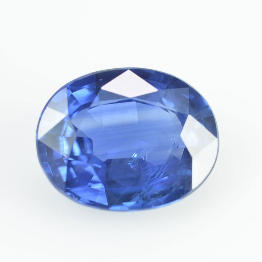 1.84 cts Natural Blue Sapphire Loose Gemstone Oval Cut