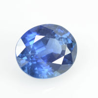 1.83 cts Natural Blue Sapphire Loose Gemstone Oval Cut