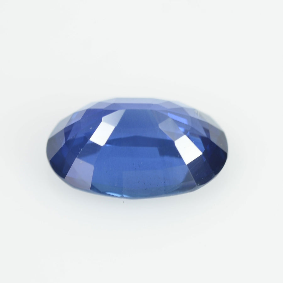 1.20 cts Natural Blue Sapphire Loose Gemstone Oval Cut