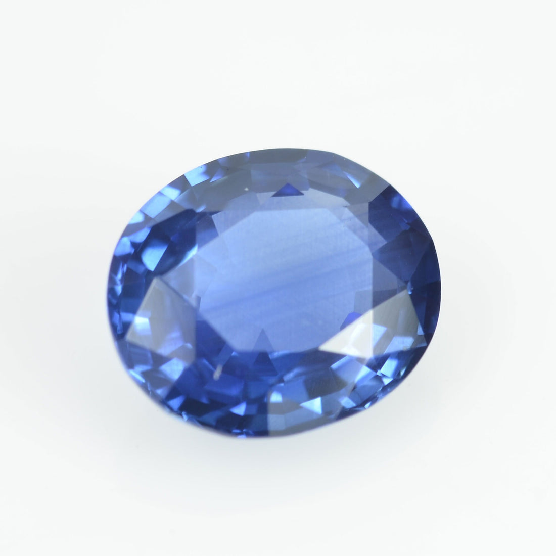 1.36 cts Natural Blue Sapphire Loose Gemstone Oval Cut