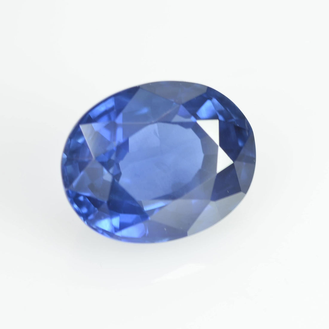 1.50 cts Natural Blue Sapphire Loose Gemstone Oval Cut