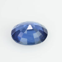 1.30 cts Natural Blue Sapphire Loose Gemstone Oval Cut
