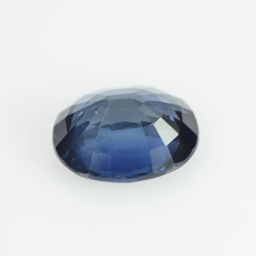 1.29 cts Natural Blue Sapphire Loose Gemstone Oval Cut