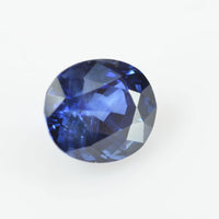 1.47 cts Natural Blue Sapphire Loose Gemstone Oval Cut