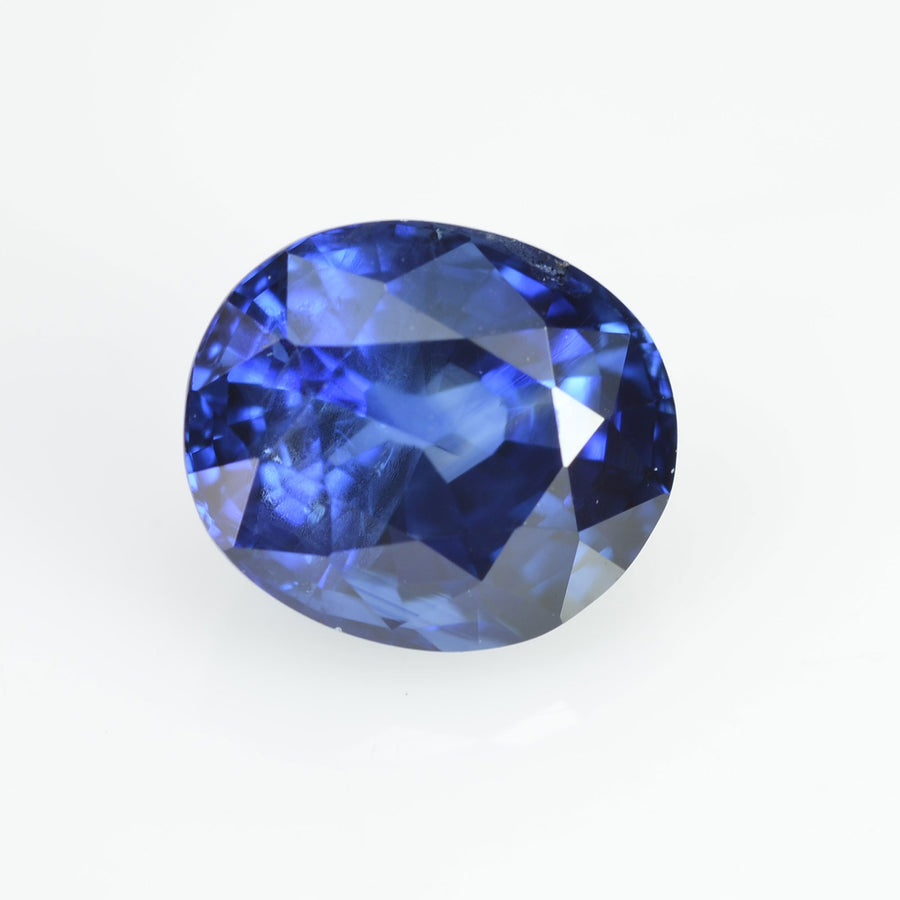 1.47 cts Natural Blue Sapphire Loose Gemstone Oval Cut