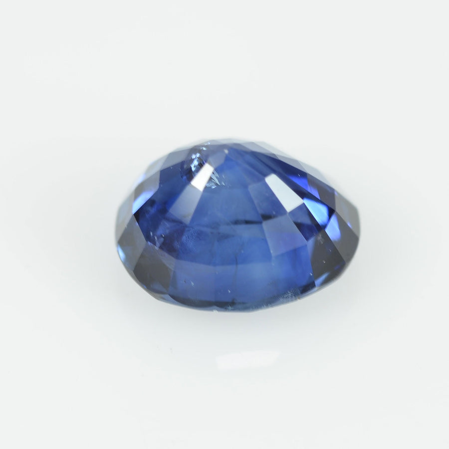 1.47 cts Natural Blue Sapphire Loose Gemstone Oval Cut