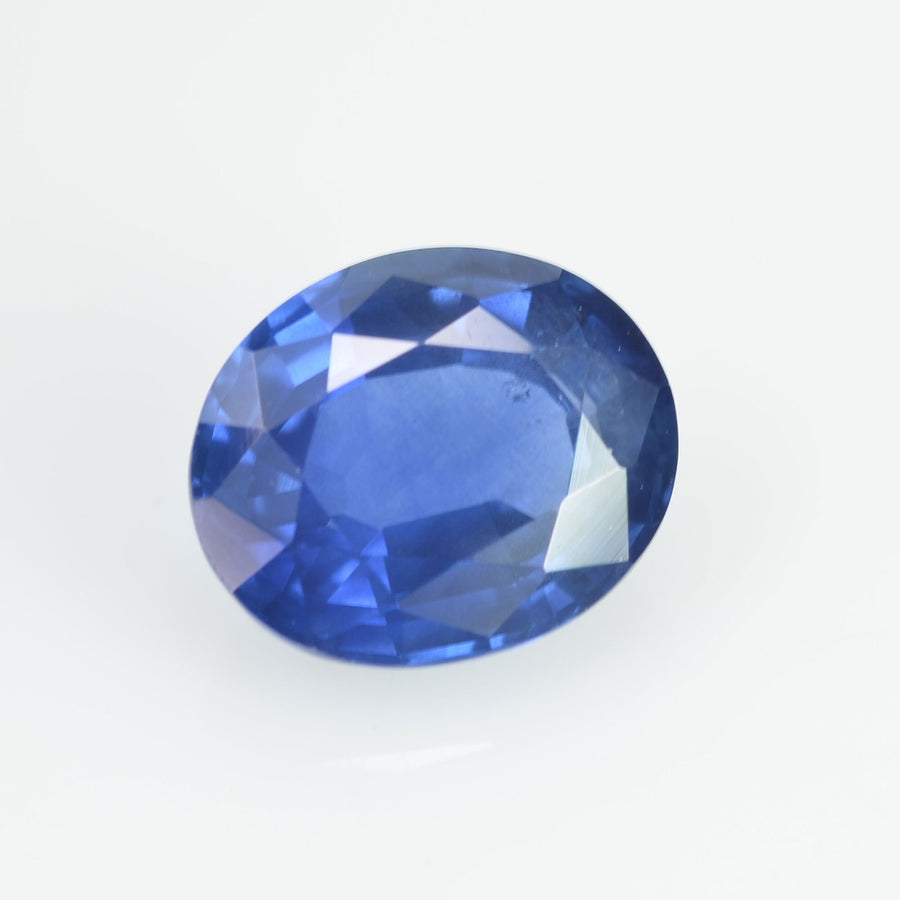 1.18 cts Natural Blue Sapphire Loose Gemstone Oval Cut