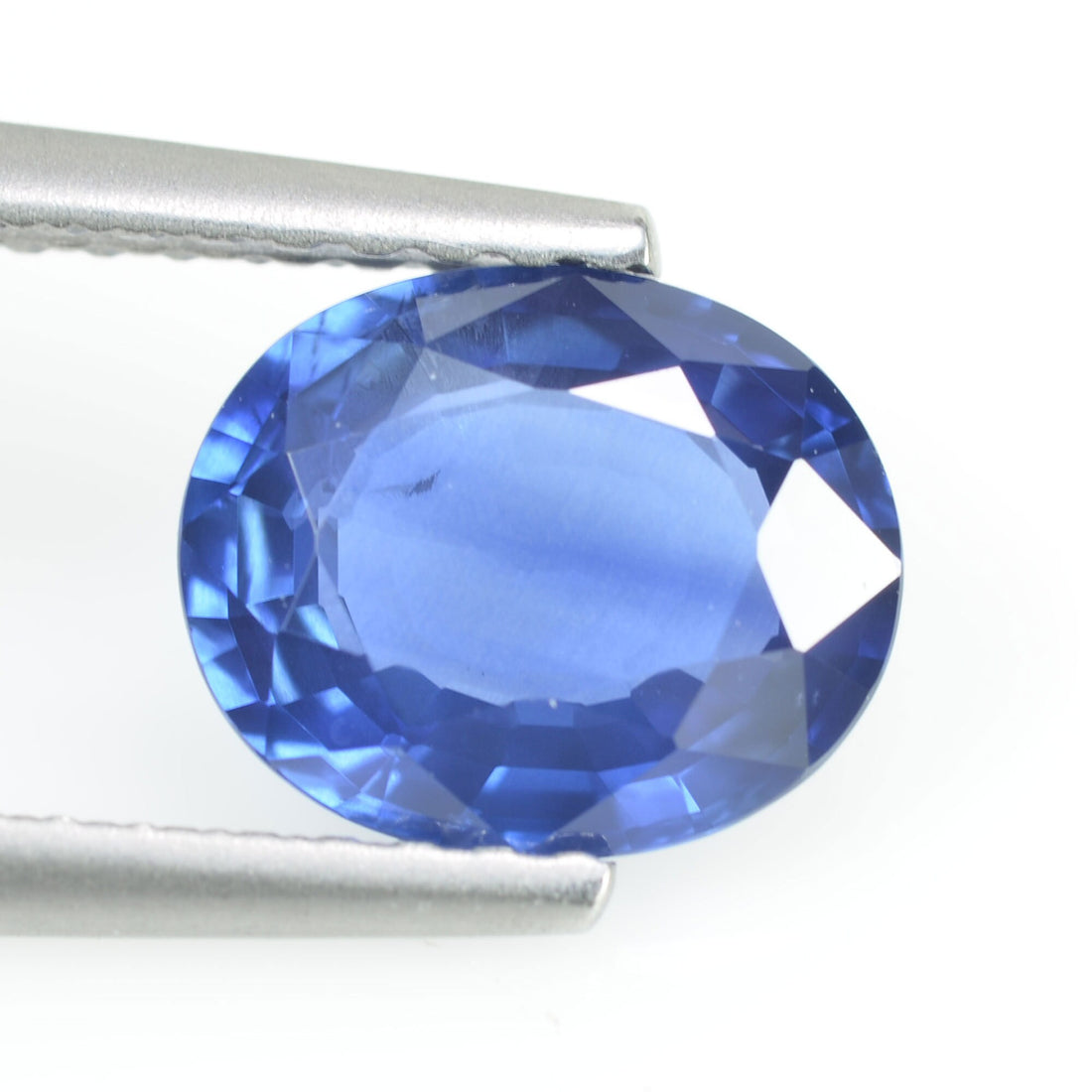 1.55 cts Natural Blue Sapphire Loose Gemstone Oval Cut