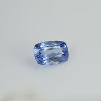 2.62 cts Natural Blue Sapphire Loose Gemstone Cushion Cut Certified