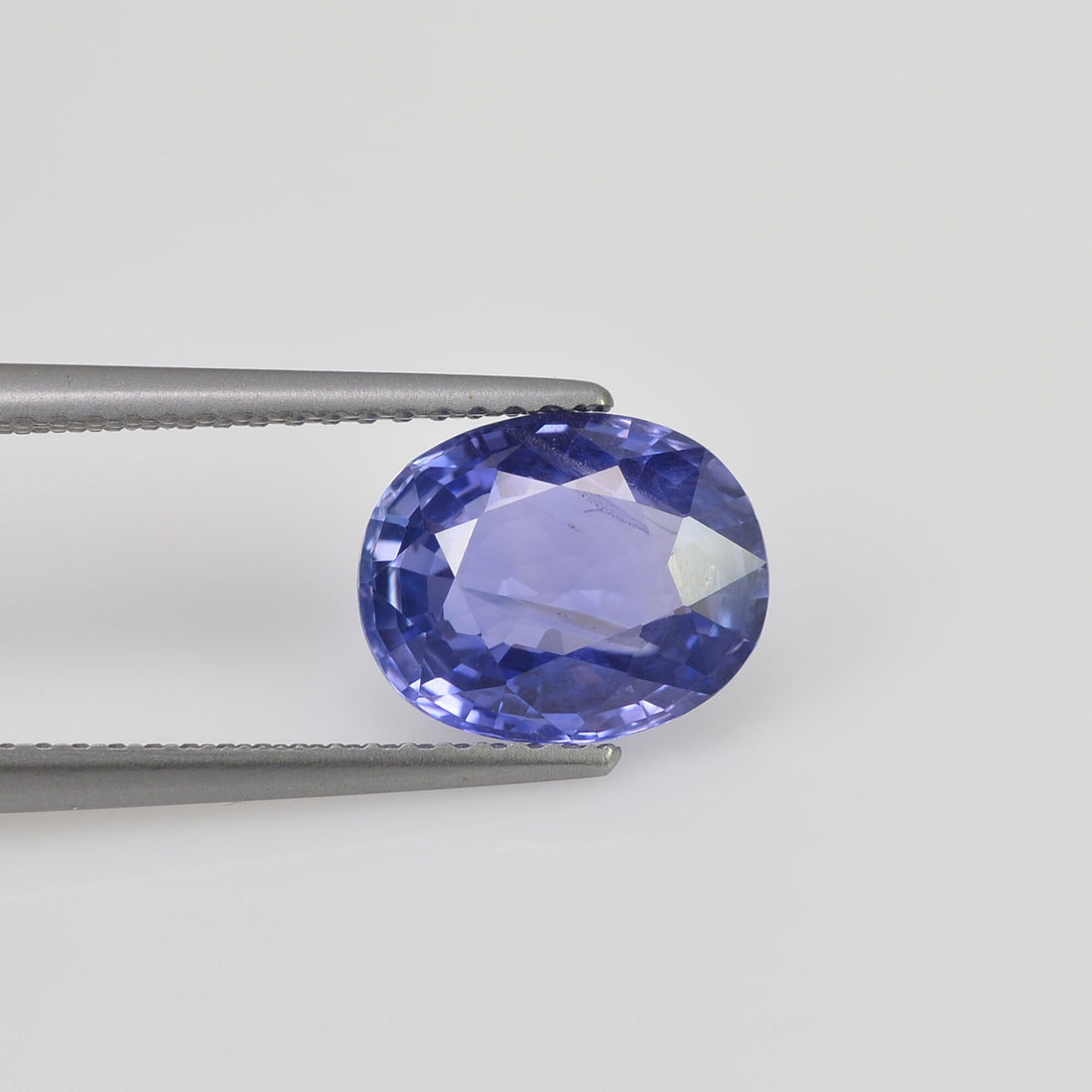 2.93 cts Unheated Natural Blue Sapphire Loose Gemstone Oval Cut Certified