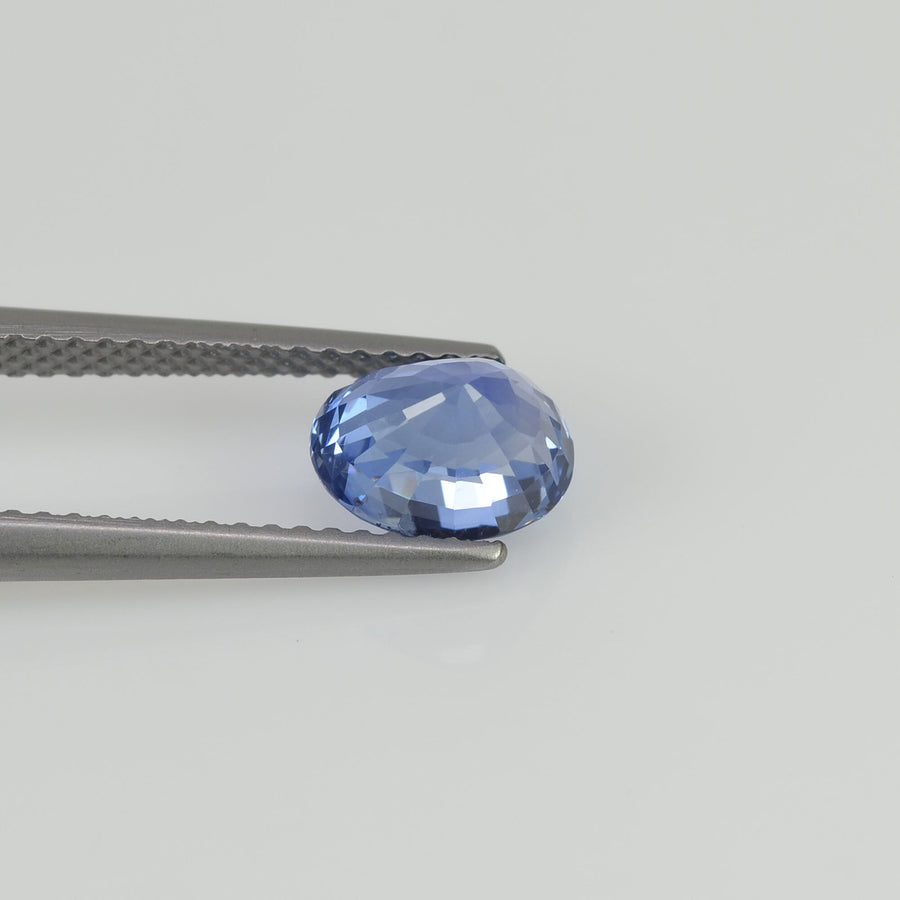 2.02 cts Natural Blue Sapphire Loose Gemstone Oval Cut