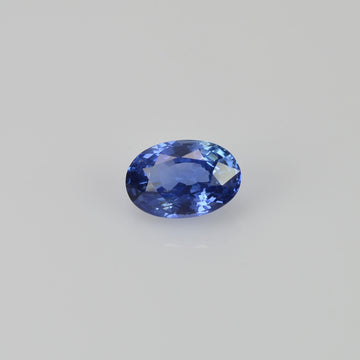 1.77 cts Unheated Natural Blue Sapphire Loose Gemstone Oval Cut Certified