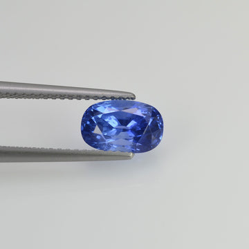2.29 cts Natural Blue Sapphire Loose Gemstone Cushion Cut